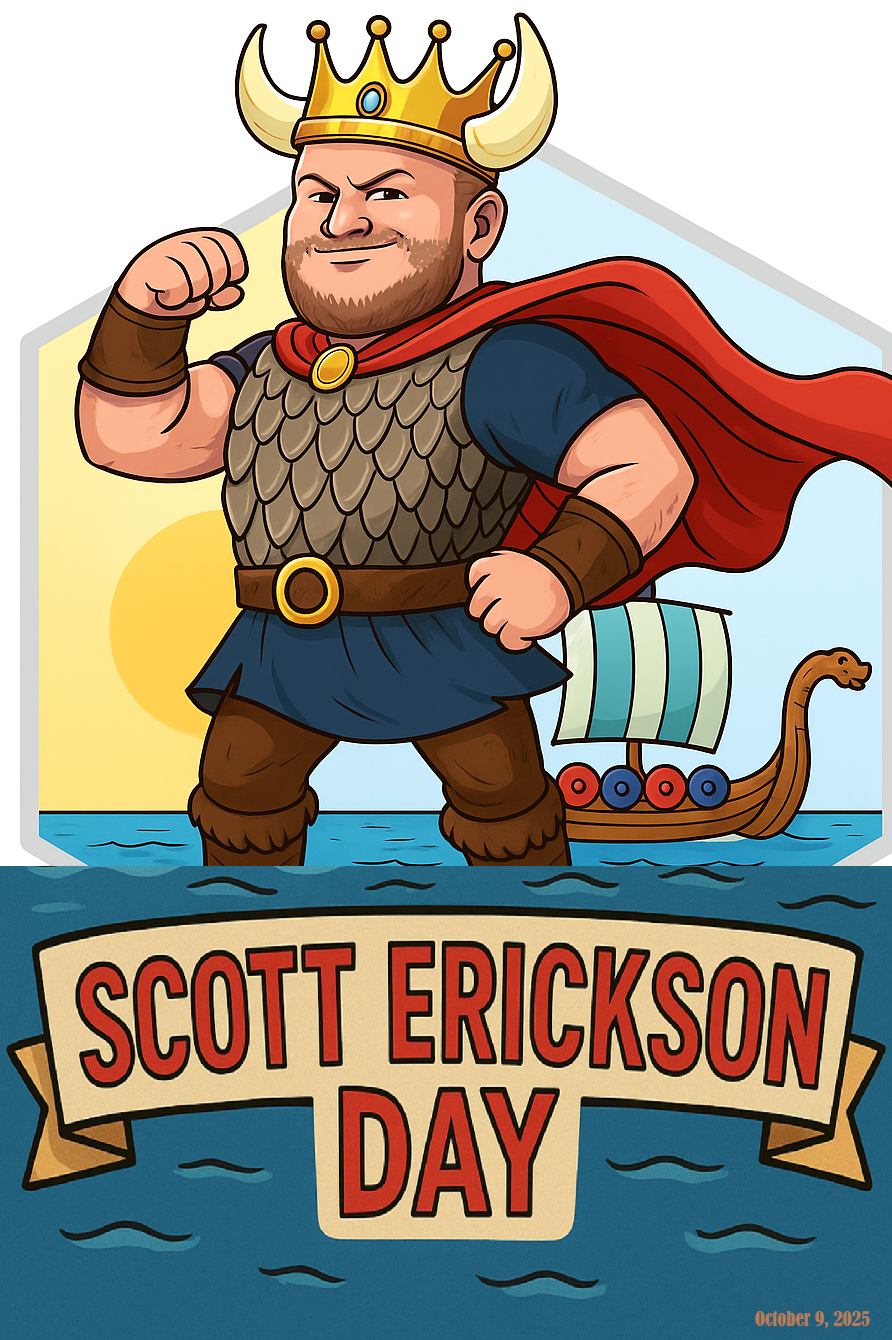 Scott Laughing as he gets blamed again!